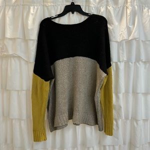 Oversized shein sweater